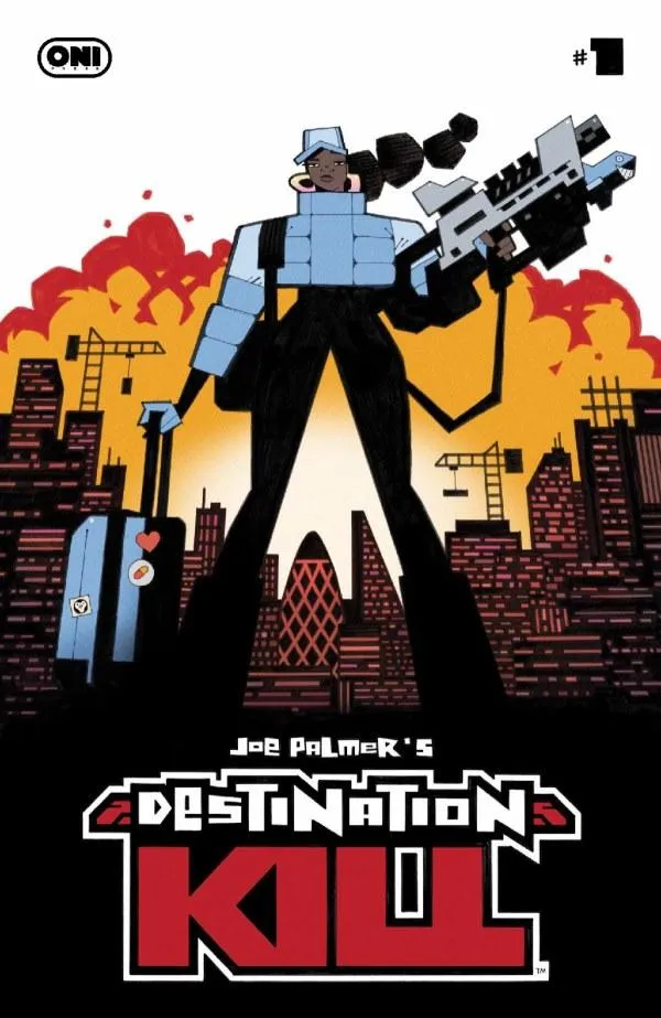 Cover of Destination Kill #1