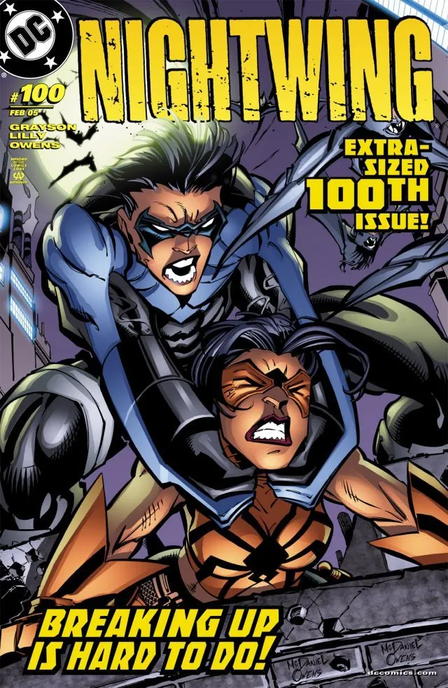 Cover of Nightwing #100