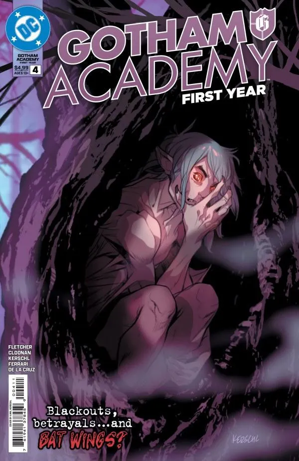 Cover of Gotham Academy: First Year #4