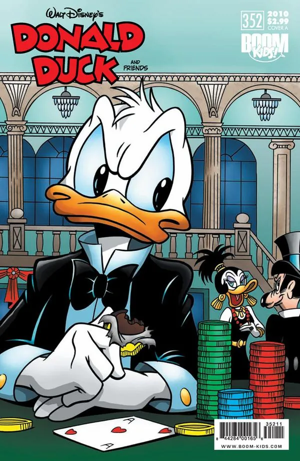 Cover of Donald Duck and Friends #352