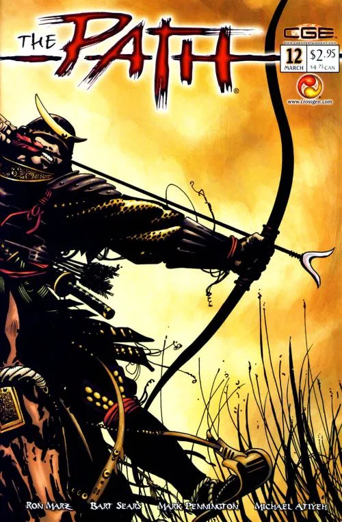 Cover of The Path #12