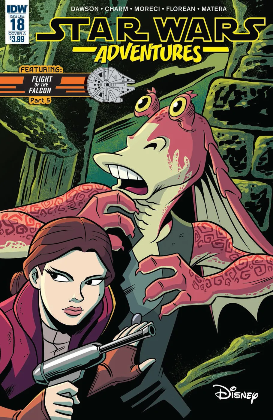 Cover of Star Wars Adventures #18