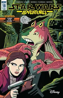 Cover of Star Wars Adventures #18