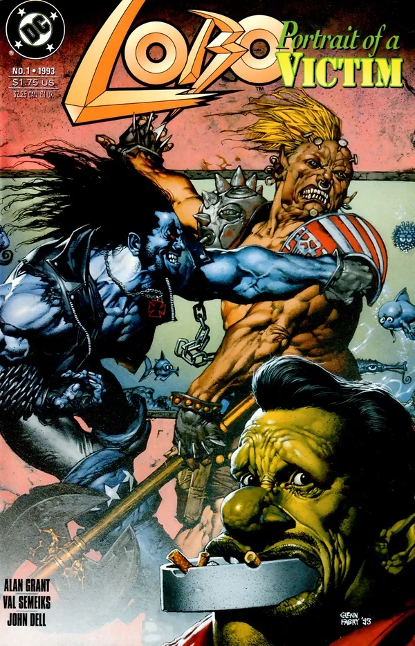 Cover of Lobo: Portrait of a Victim #1
