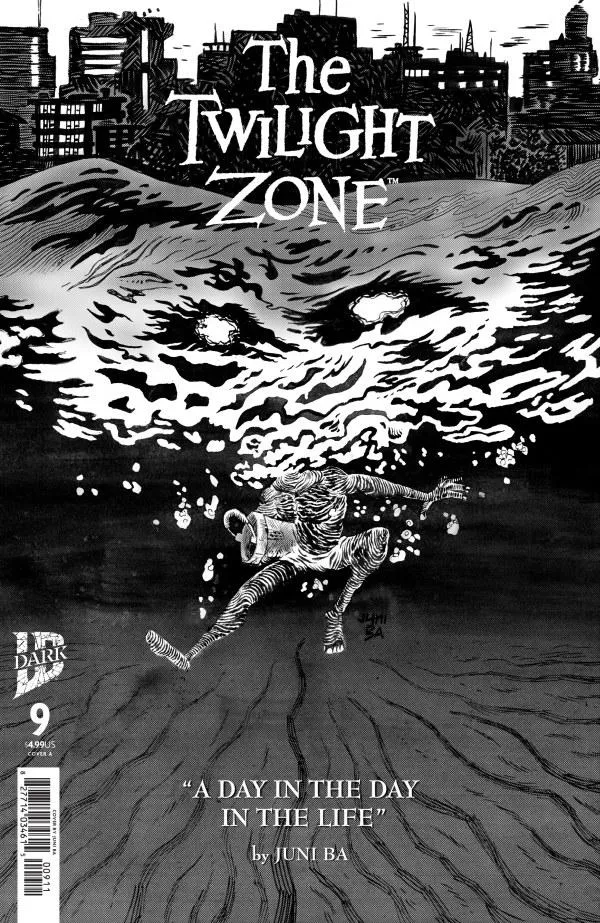 Cover of Twilight Zone #9