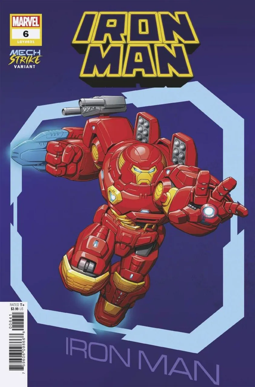 Cover of Iron Man #6