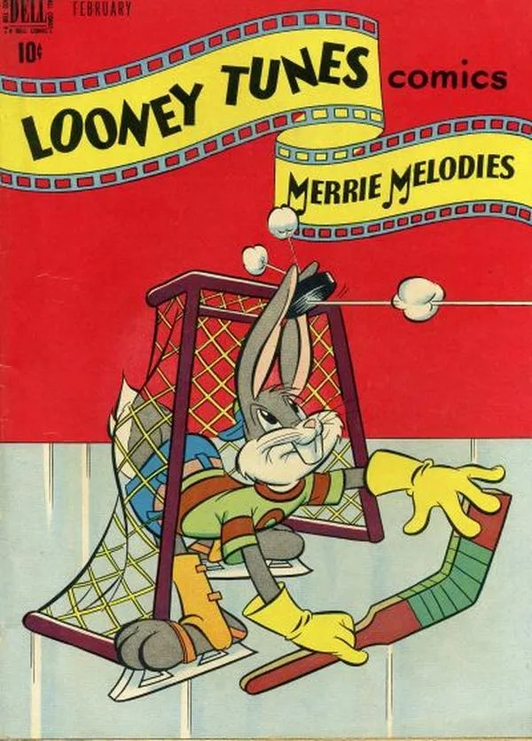 Cover of Looney Tunes and Merrie Melodies Comics #76