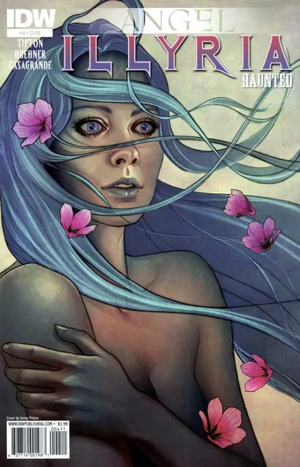 Cover of Angel: Illyria: Haunted #4