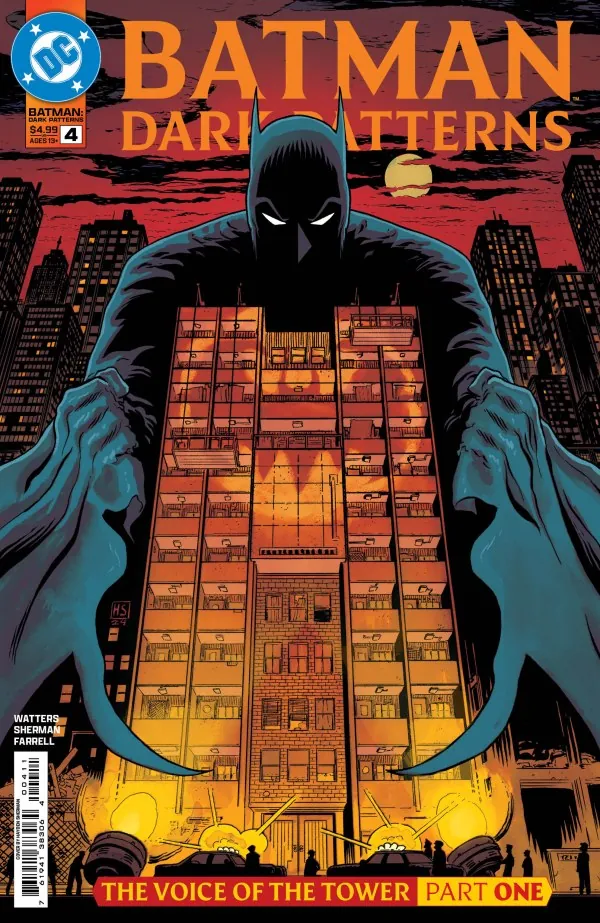 Cover of Batman: Dark Patterns #4