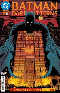 Cover of Batman: Dark Patterns #4