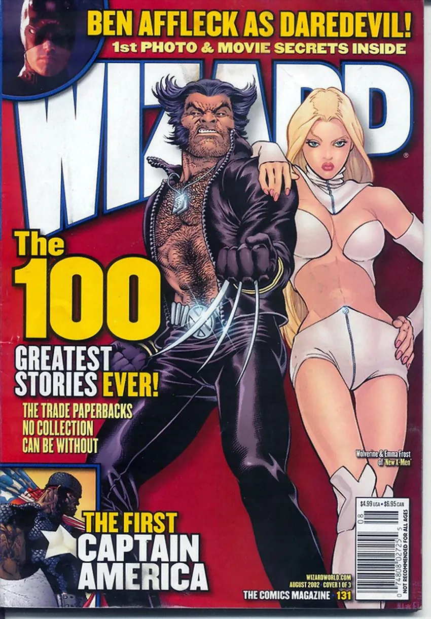 Cover of Wizard: The Comics Magazine #131