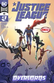Cover of Justice League #48