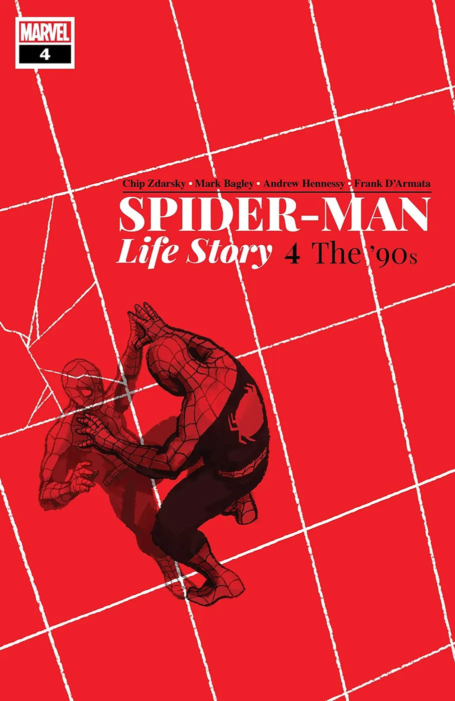 Cover of Spider-Man: Life Story #4