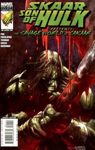 Cover of Skaar: Son of Hulk Presents - Savage World of Sakaar #1