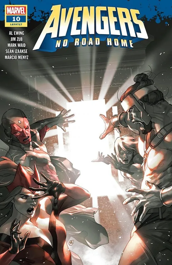 Cover of Avengers: No Road Home #10 (717)