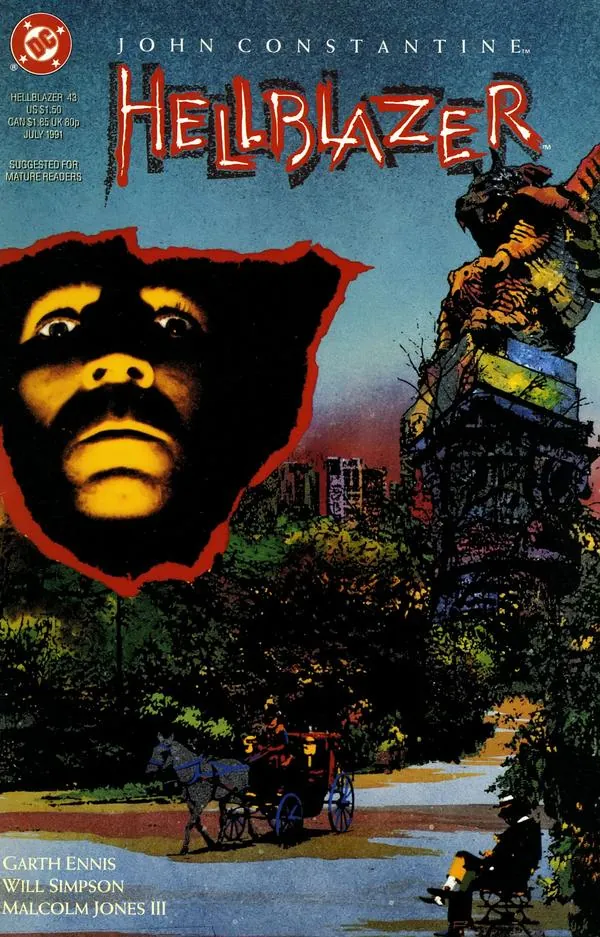 Cover of Hellblazer #43