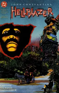 Cover of Hellblazer #43