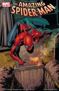 Cover of The Amazing Spider-Man #581