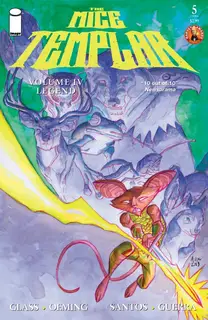 Cover of The Mice Templar, Volume IV: Legend #5