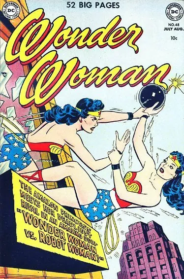 Cover of Wonder Woman #48