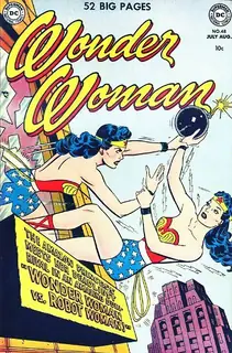 Cover of Wonder Woman #48