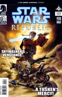 Cover of Star Wars: Republic #59