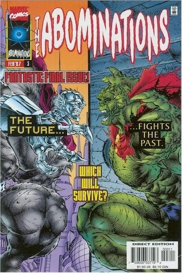 Cover of Abominations #3