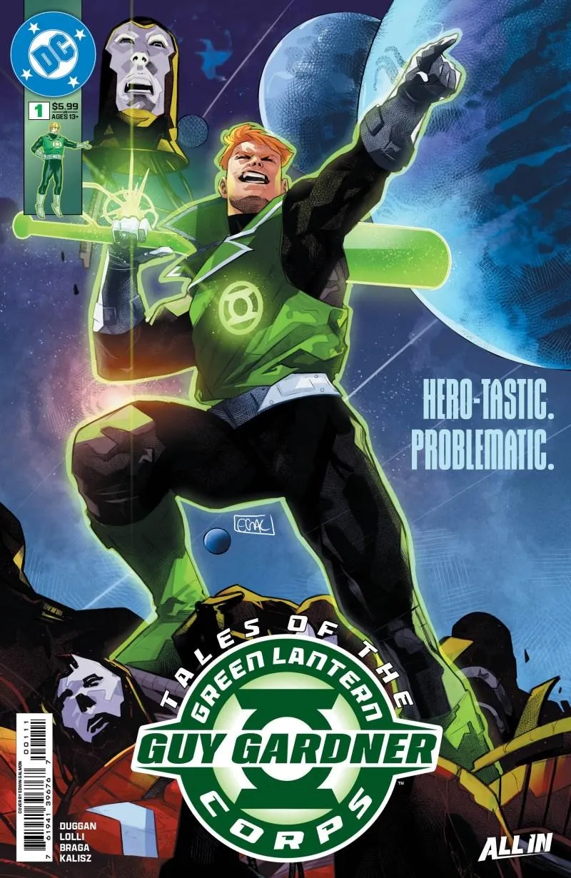Cover of Tales of the Green Lantern Corps: Guy Gardner #1