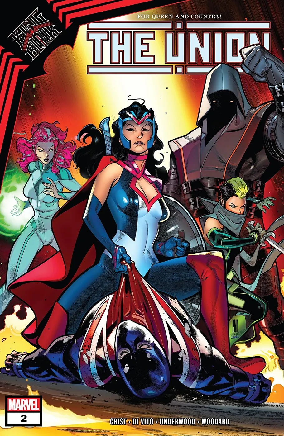 Cover of The Union #2
