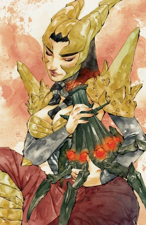 Cover of Power Rangers: Green #2