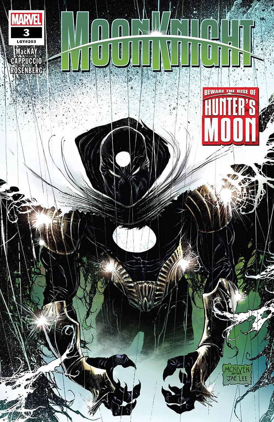 Cover of Moon Knight #3 (203)