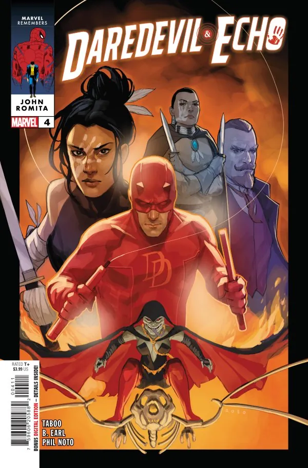 Cover of Daredevil & Echo #4