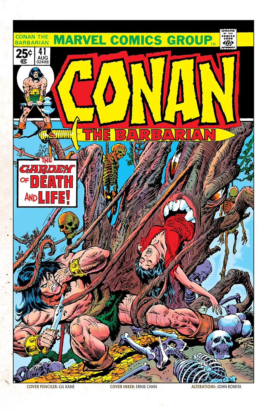Cover of Conan the Barbarian #41
