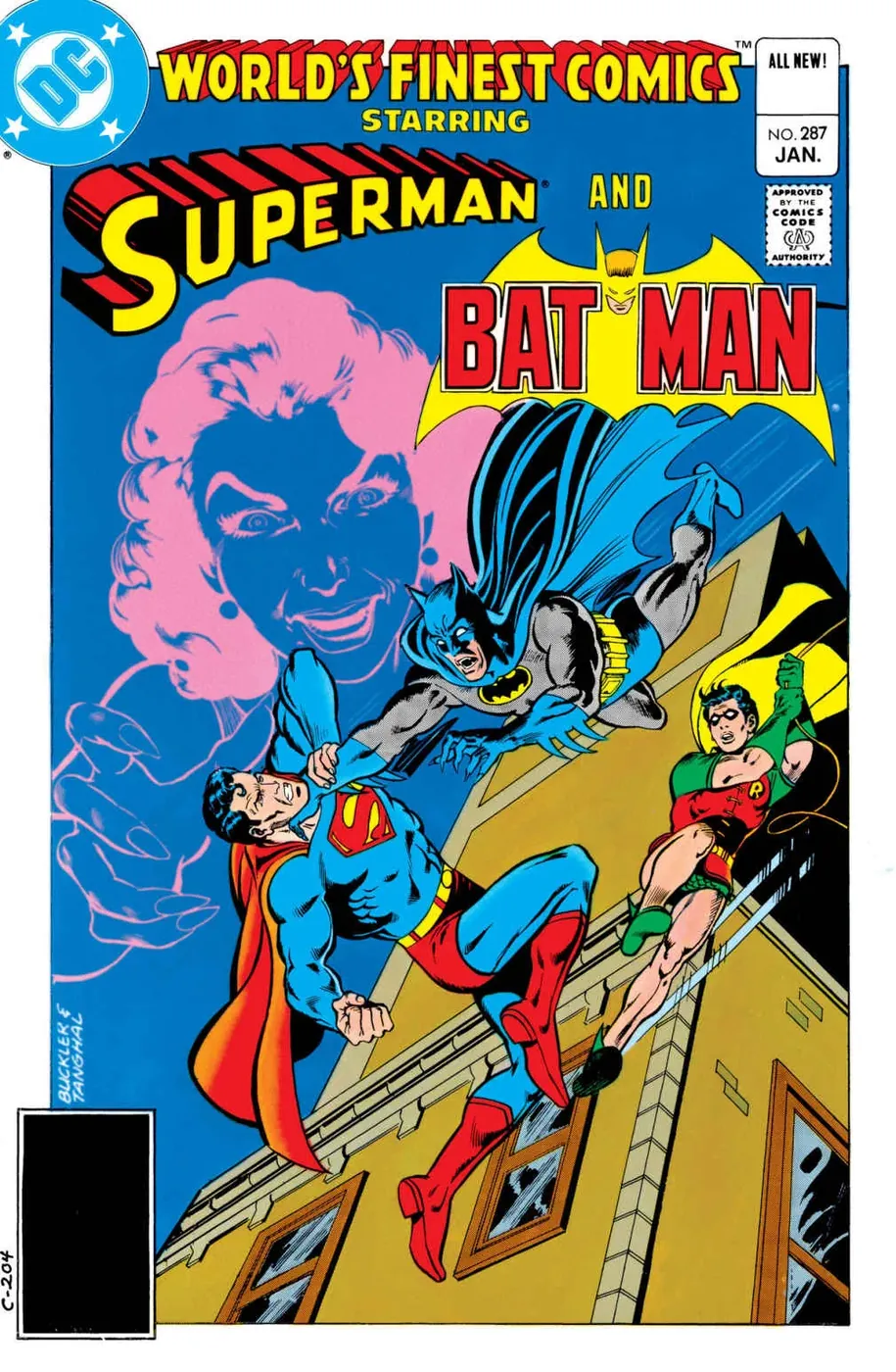 Cover of World's Finest Comics #287