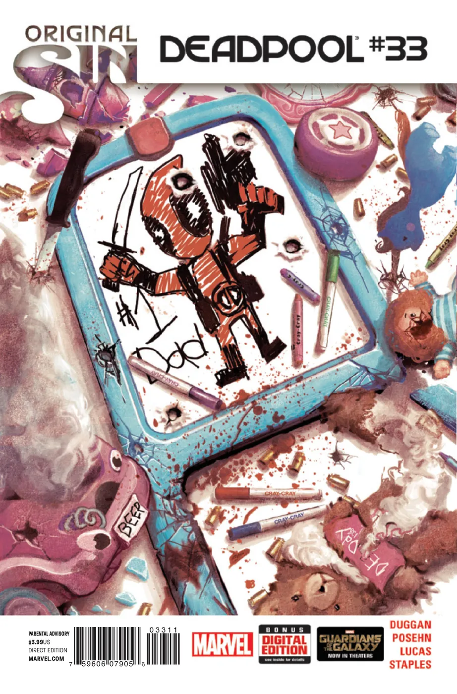 Cover of Deadpool #33