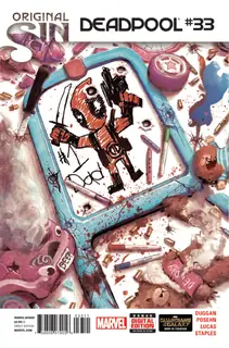 Cover of Deadpool #33