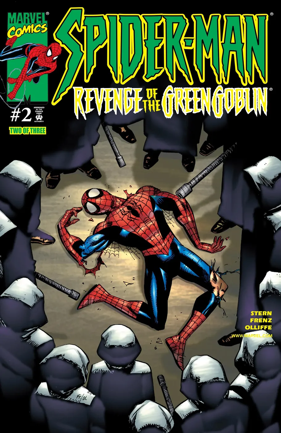 Cover of Spider-Man: Revenge of the Green Goblin #2
