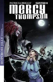 Cover of Mercy Thompson #6