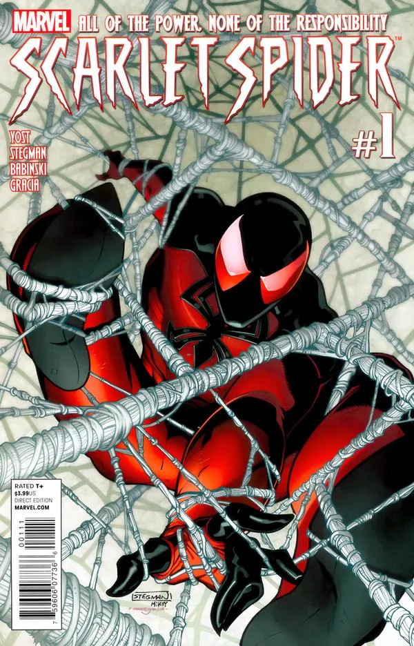 Cover of Scarlet Spider #1