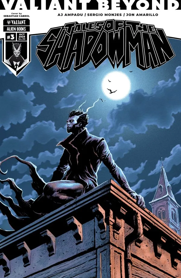 Cover of Valiant Beyond: Tales of the Shadowman #3