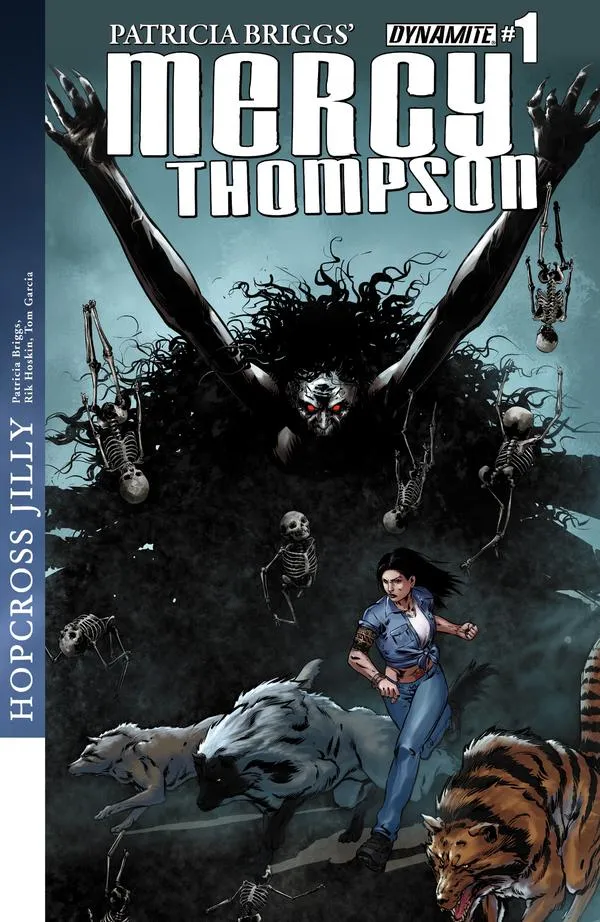 Cover of Mercy Thompson #1
