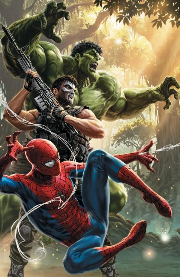 Cover of Spider-Man: Long Way Home #1