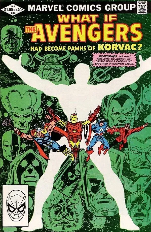 Cover of What If? #32