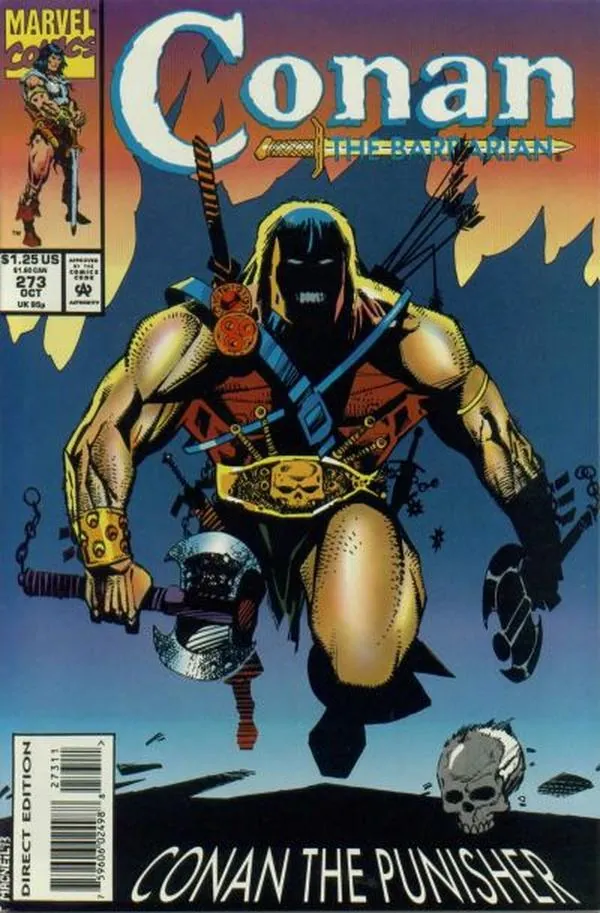 Cover of Conan the Barbarian #273