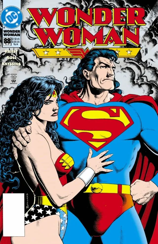 Cover of Wonder Woman #88