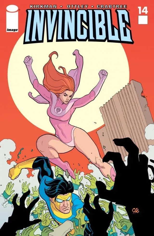 Cover of Invincible #14