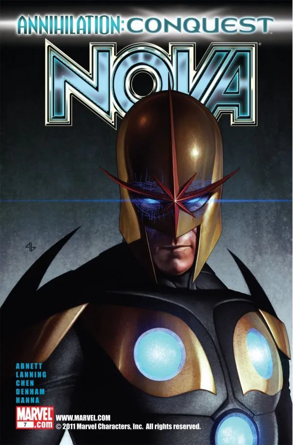 Cover of Nova #7