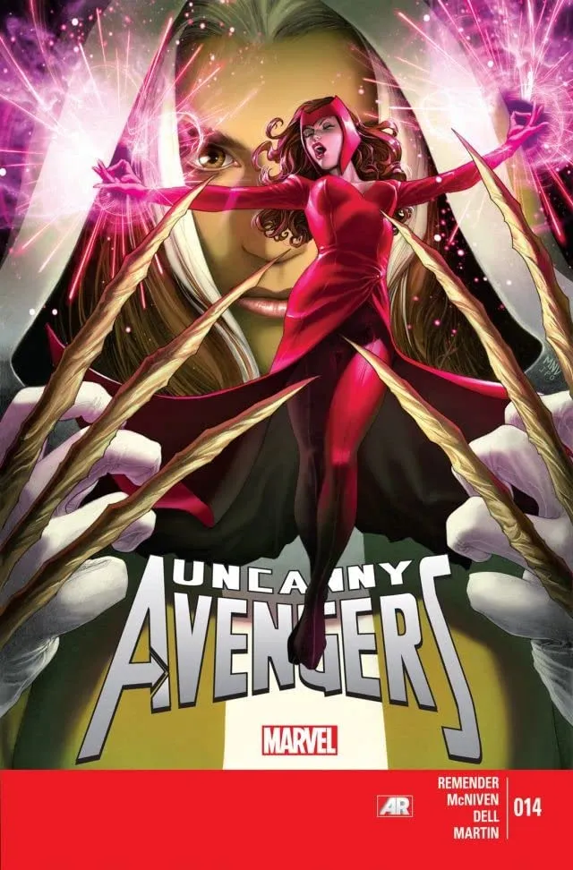 Cover of Uncanny Avengers #14
