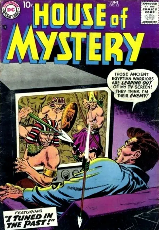 Cover of House of Mystery #75
