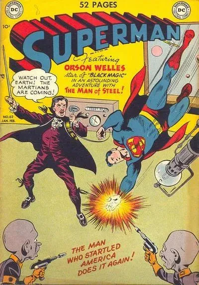Cover of Superman #62